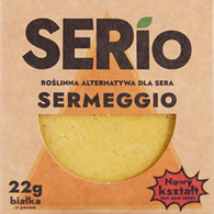 ROŚLINNA ALTERNATYWA SERA PARMEZAN 150 g - SERIO