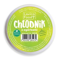 CHŁODNIK Z OGÓRKÓW 300 g - LAVICA FOOD (PRODUKT SEZONOWY)