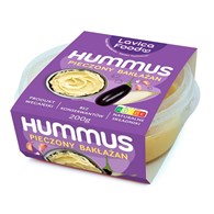 HUMMUS PIECZONY BAKŁAŻAN 200 g - LAVICA FOOD