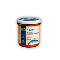 KARP W SOSIE SŁODKO - KWAŚNYM BIO 300 g - GOSPODARSTWO RYBACKIE ZAWÓLCZE