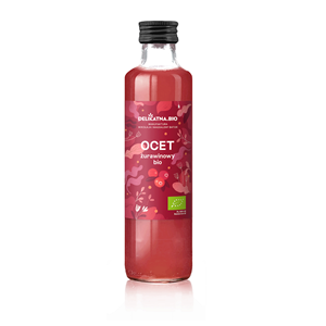 OCET ŻURAWINOWY BIO 250 ml - DELIKATNA