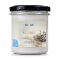 ŚWIECA SOJOWA ZAPACHOWA KASZMIR 300 ml - YOUR CANDLE