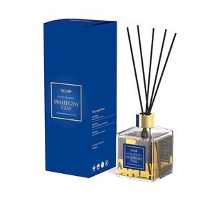 DYFUZOR ZAPACHOWY ŚWIĄTECZNY CZAS 100 ml - YOUR CANDLE (PRODUKT SEZONOWY)