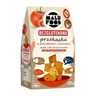 PRZEKĄSKA Z SUSZONYMI POMIDORAMI BEZ CUKRU BEZGLUTENOWA 100 g - MALU FOOD