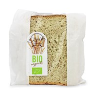 CHLEB ORKISZOWY TOSTOWY BIO 300 g - PIEKARNIA GZIK (NA ZAMÓWIENIE)