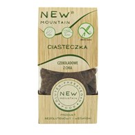 CIASTKA OWSIANO - CZEKOLADOWE Z CHIA BEZGLUTENOWE 200 g - NEW MOUNTAIN