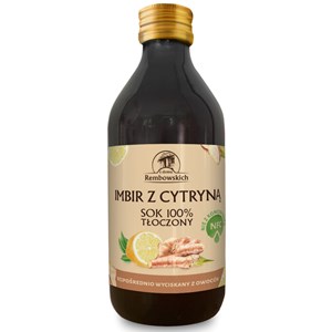 SOK Z IMBIRU NFC 250 ml - REMBOWSCY