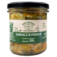 SANDACZ W PORACH BEZGLUTENOWY 300 g - SMOLIN FISH (NA ZAMÓWIENIE)