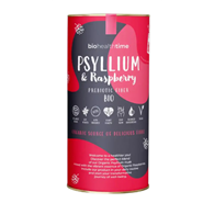 PSYLLIUM - BŁONNIK WITALNY Z MALINAMI BIO 300 g - BIO HEALTH TIME