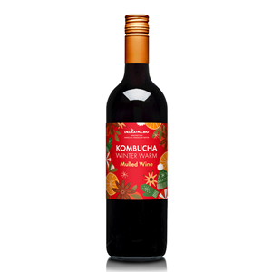 KOMBUCHA WINTER WARM MULLED WINE 700 ml - DELIKATNA