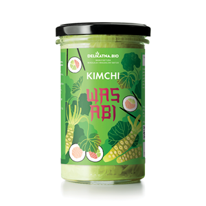 KIMCHI WASABI 540 g - DELIKATNA