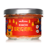 KIMCHI ORIGINAL 200 g - DELIKATNA (ZAKWASOWNIA)