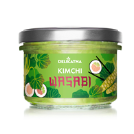 KIMCHI WASABI 200 g - DELIKATNA