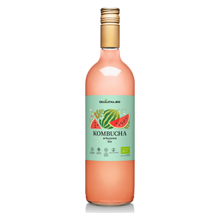 KOMBUCHA ARBUZOWA BIO 750 ml - DELIKATNA