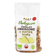 CIASTKA ORKISZOWE Z MORWĄ BIAŁĄ BEZ DODATKU CUKRÓW BIO 170 g - PIEKARNIA POLA (NA ZAMÓWIENIE)