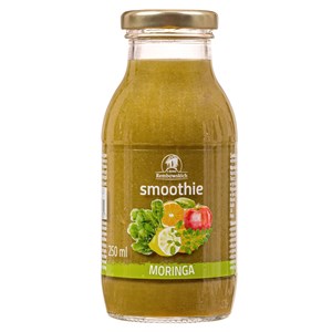 SMOOTHIE JABŁKO - BANAN - POMARAŃCZA - SZPINAK - MORINGA 250 ml - REMBOWSCY