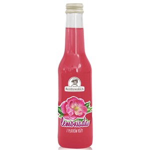 LEMONIADA Z PŁATKÓW RÓŻY 275 ml - REMBOWSCY