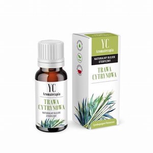 OLEJEK ETERYCZNY TRAWA CYTRYNOWA 10 ml - YOUR CANDLE