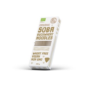 MAKARON (GRYCZANY) NOODLE SOBA BIO 250 g - DIET-FOOD