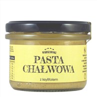 PASTA CHAŁWOWA 200 g - WARSZAWSKI