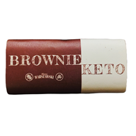 BATON BROWNIE KETO BEZ DODATKU CUKRÓW BEZGLUTENOWY 50 g - BATON WARSZAWSKI