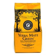 YERBA MATE GREEN FUERTE 400 g - MATE GREEN