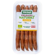 KIEŁBASKI Z FILETEM BIO 115 g - WASĄG (NA ZAMÓWIENIE)