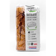 CHLEB CZYSTY GRYCZANO-JAGLANY BEZGLUTENOWY 600 g - ZDROWA MICHA (NA ZAMÓWIENIE)