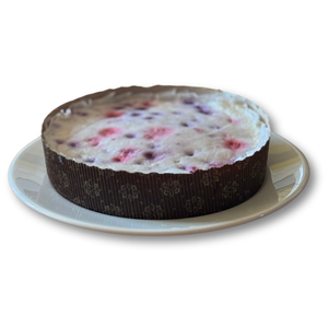 SERNIK Z BIAŁĄ CZEKOLADĄ I OWOCAMI LEŚNYMI 500 g - ZDROWA MICHA (NA ZAMÓWIENIE - PRODUKT SEZONOWY)