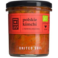 KIMCHI POLSKIE Z PAPRYKĄ WĘDZONĄ BIO 290 g - UNITED SOIL