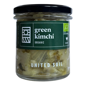 KIMCHI ZIELONE BIO 280 g - UNITED SOIL