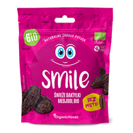 DAKTYLE SMILE MEDJOOL ŚWIEŻE BEZ PESTEK BEZGLUTENOWE BIO 100 g - ORGANICHOUSE