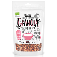 GRANOLA KETO BIO 200 g - DIET-FOOD