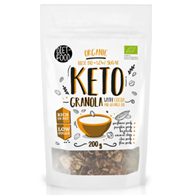 GRANOLA KAKAO KETO BIO 200 g - DIET-FOOD