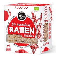 MAKARON (GRYCZANY) RAMEN BEZGLUTENOWY BIO 280 g - DIET-FOOD