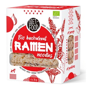 MAKARON (GRYCZANY) RAMEN BEZGLUTENOWY BIO 280 g - DIET-FOOD