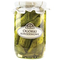 OGÓRKI KONSERWOWE 650 g (320 g) - KROKUS