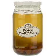 ROSÓŁ WARZYWNY BEZ DODATKU CUKRU BEZGLUTENOWY 810 ml - KROKUS