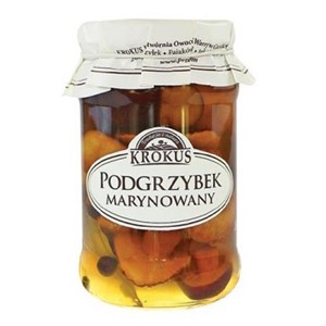 PODGRZYBEK MARYNOWANY 360 g (220 g) - KROKUS