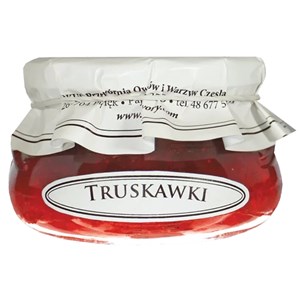 KONFITURA TRUSKAWKOWA 320 g - KROKUS