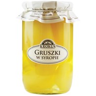 GRUSZKI W SYROPIE 720 g (360 g) - KROKUS