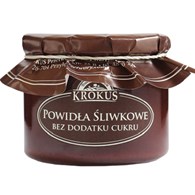 POWIDŁA ŚLIWKOWE BEZ DODATKU CUKRÓW 310 g - KROKUS