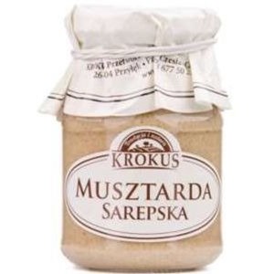 MUSZTARDA SAREPSKA 180 g - KROKUS