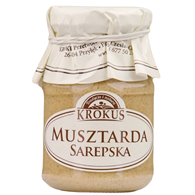 MUSZTARDA SAREPSKA 180 g - KROKUS