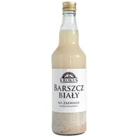 BARSZCZ BIAŁY NA ZAKWASIE NIEPASTERYZOWANY 480 ml - KROKUS