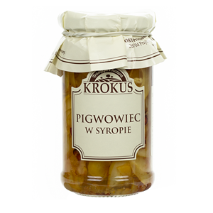 PIGWOWIEC W SYROPIE BEZGLUTENOWY 240 g (80 g) - KROKUS