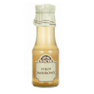 SYROP IMBIROWY BEZGLUTENOWY 355 g (280 ml) - KROKUS