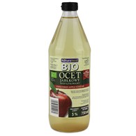 OCET JABŁKOWY 5 % NIEFILTROWANY BIO 750 ml - NATURAVENA