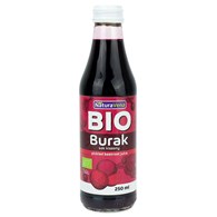 SOK Z BURAKÓW KISZONYCH BIO 250 ml - NATURAVENA