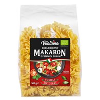 MAKARON (SEMOLINOWY) FUSILLI BIO 500 g - VITALIANA